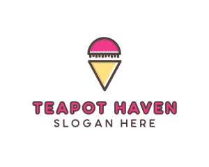 Gelato Ice Cream  logo design