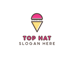 Gelato Ice Cream  logo design