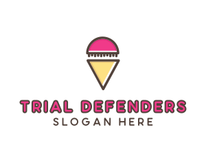 Gelato Ice Cream  logo design