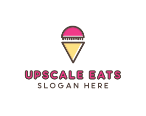 Gelato Ice Cream  logo design