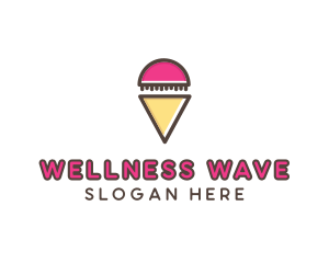 Gelato Ice Cream  logo design