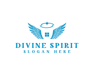 Angel Wings Church logo