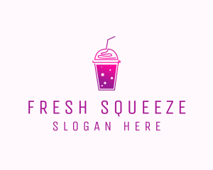 Flavored Juice Smoothie logo