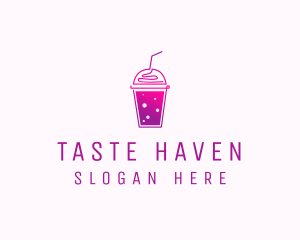 Juice Smoothie Drink logo