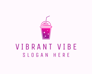 Juice Smoothie Drink logo