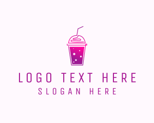 Juice - Flavored Juice Smoothie logo design
