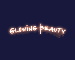 Glowing Graffiti Business logo