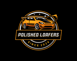 Car Cleaning Pressure Wash logo design