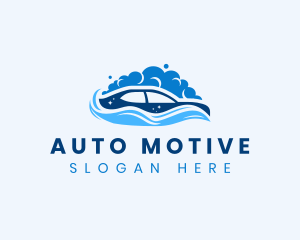 Water Splash Auto Detailing logo design