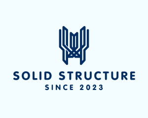 Structure Construction Builder logo design