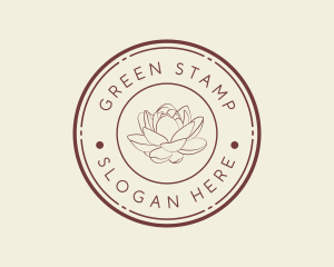 Lotus Flower Wellness Spa logo design