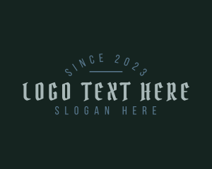 Gothic Brand Business logo