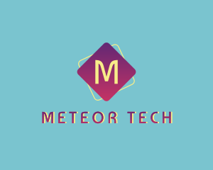 Technology Startup Modern  logo design