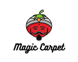 Tomato Turban Mustache logo