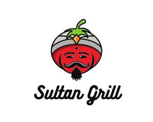 Tomato Turban Mustache logo