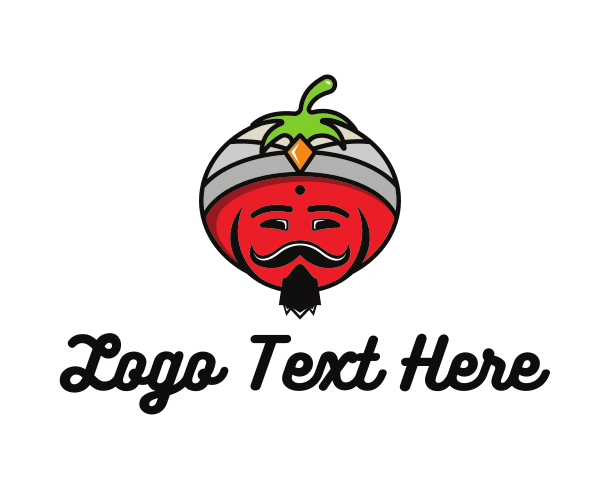 Tomato Sauce logo example 4