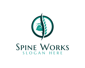 Natural Spine Spa logo