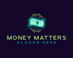 Money Banking Currency logo design