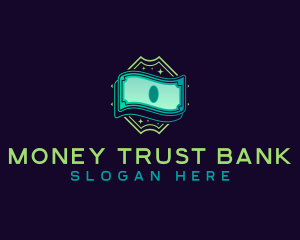 Money Banking Currency logo design