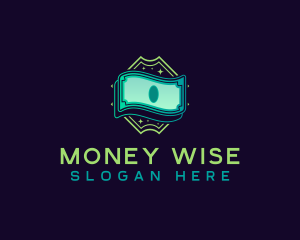 Money Banking Currency logo design