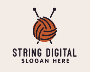 Yarn Ball String  logo