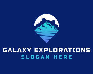 Travel Mountain Summit logo design