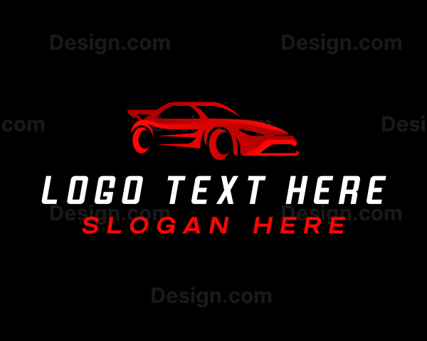 Car Sedan Garage Logo