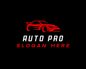 Car Sedan Garage logo design