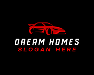 Car Sedan Garage logo