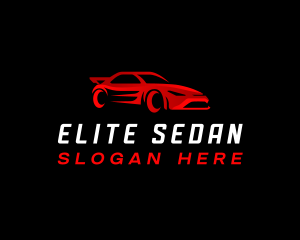Car Sedan Garage logo