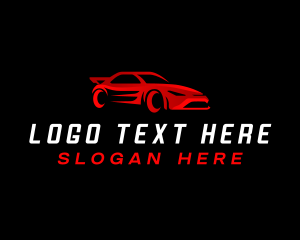 Car - Car Sedan Garage logo design
