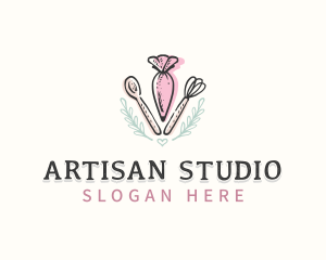 Dessert Bakery Pastry logo design