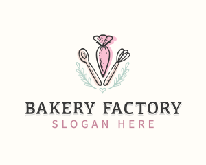 Dessert Bakery Pastry logo design