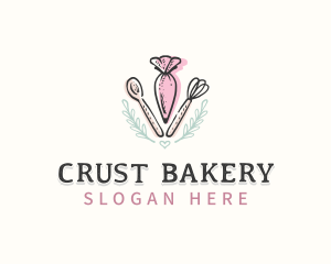 Dessert Bakery Pastry logo design