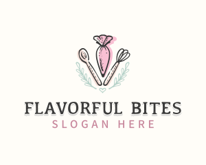 Dessert Bakery Pastry logo design