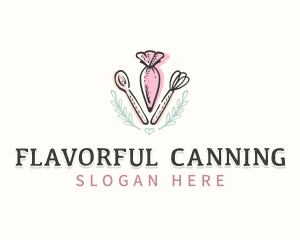 Dessert Bakery Pastry logo design