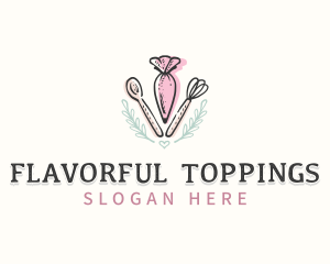 Dessert Bakery Pastry logo design