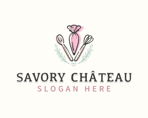 Dessert Bakery Pastry logo design