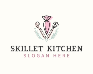 Dessert Bakery Pastry logo design