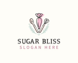 Dessert Bakery Pastry logo design