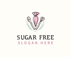 Dessert Bakery Pastry logo design