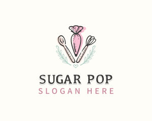 Dessert Bakery Pastry logo design