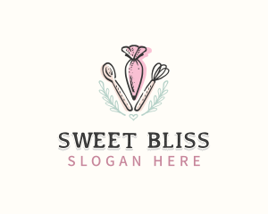 Dessert Bakery Pastry logo design