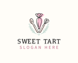 Dessert Bakery Pastry logo design