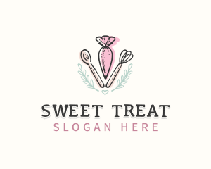 Dessert Bakery Pastry logo design