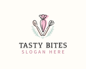 Dessert Bakery Pastry logo