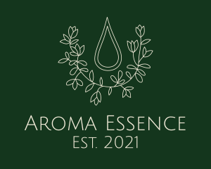 Botanical Essence Oil  logo design