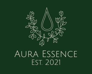 Botanical Essence Oil  logo design