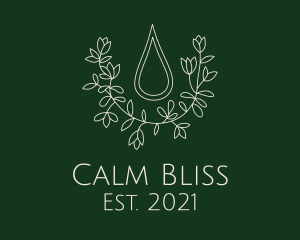 Botanical Essence Oil  logo design