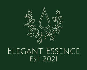 Botanical Essence Oil  logo design